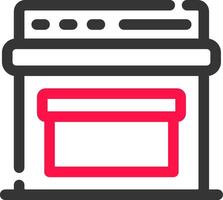 Oven Creative Icon Design vector