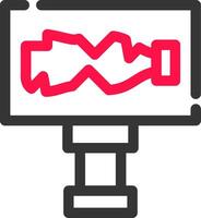 Waste Creative Icon Design vector