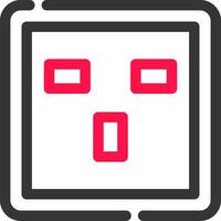 Socket Creative Icon Design vector