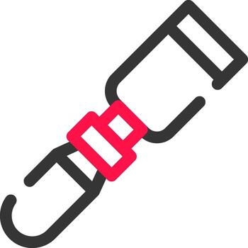 Chisel Creative Icon Design vector