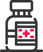 Medication Creative Icon Design vector