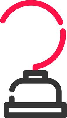 Pirates Hook Creative Icon Design