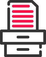 Project Inbox Creative Icon Design vector