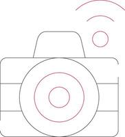 Smart Camera Creative Icon Design vector