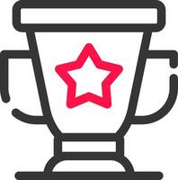 Trophy Creative Icon Design vector