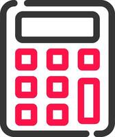 Calculator Creative Icon Design vector