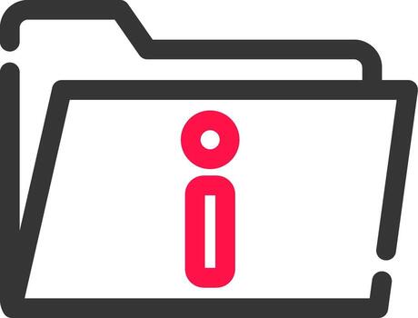 Folder Creative Icon Design vector