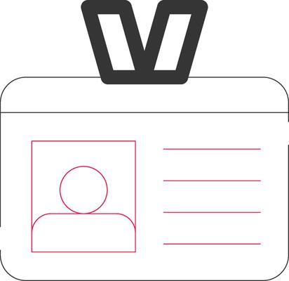License Creative Icon Design