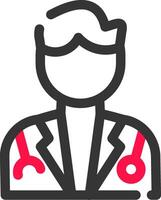 Doctor Creative Icon Design vector