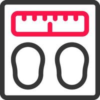 Weight Creative Icon Design vector
