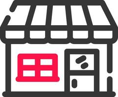 Shop Creative Icon Design vector