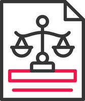 Justice Creative Icon Design vector