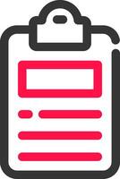 Clipboard Creative Icon Design vector