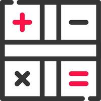 Calculator Creative Icon Design vector