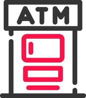 ATM Creative Icon Design vector