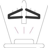 Ar Flight Training Creative Icon Design vector