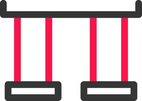Trapeze Creative Icon Design vector