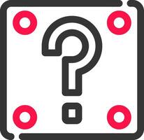 Game Mystery Creative Icon Design vector