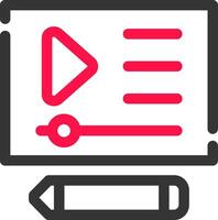 Create Content Creative Icon Design vector
