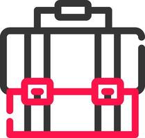 Briefcase Creative Icon Design vector