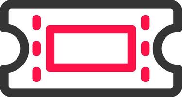 Tickets Creative Icon Design vector