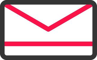 Envelope Creative Icon Design vector