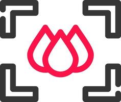 Blur Creative Icon Design vector