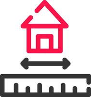 Measure Creative Icon Design vector