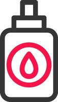 Glue Creative Icon Design vector