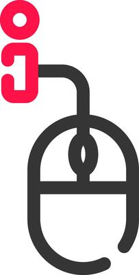 Mouse Creative Icon Design