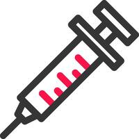 Syringe Creative Icon Design vector