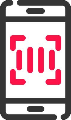 Barcode Creative Icon Design