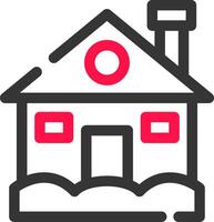 House Creative Icon Design vector