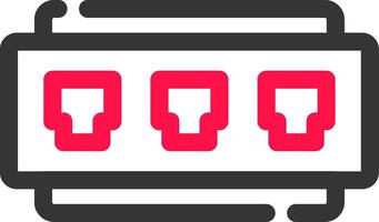 Hub Creative Icon Design vector