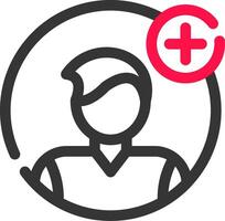 Create an Account Creative Icon Design vector
