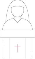 Ceremony Creative Icon Design vector