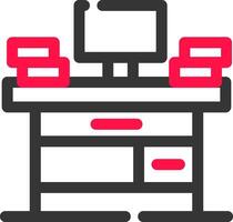 Desk Creative Icon Design vector