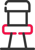 Chair Creative Icon Design vector