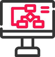 Algorithm Creative Icon Design vector