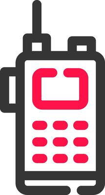 Telephone Creative Icon Design