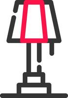 Lamp Creative Icon Design vector