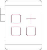 App Creative Icon Design vector
