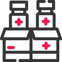 Medicine Creative Icon Design vector