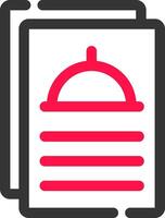 Menu Creative Icon Design vector