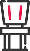 Chair Creative Icon Design vector