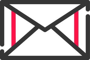 Email Creative Icon Design vector