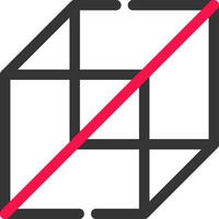 3d Cube Creative Icon Design vector