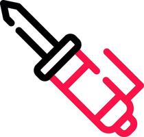 Screwdriver Creative Icon Design vector