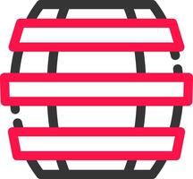 Barrel Creative Icon Design vector
