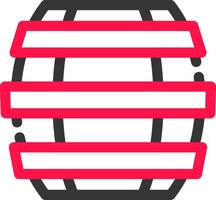 Barrel Creative Icon Design vector